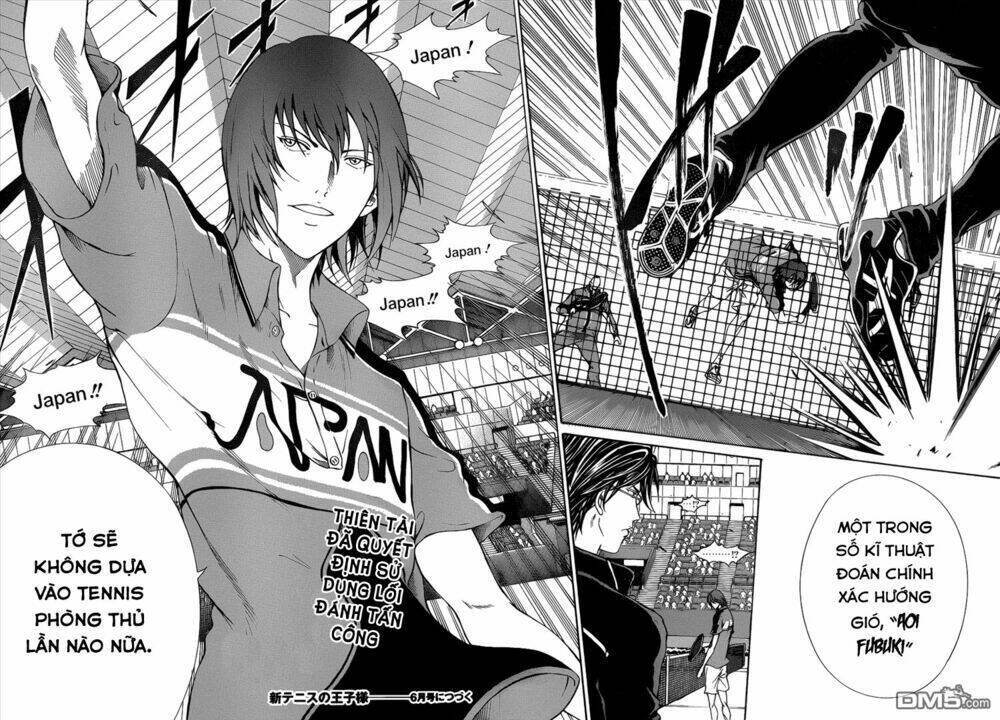 new prince of tennis chapter 142 - Trang 2