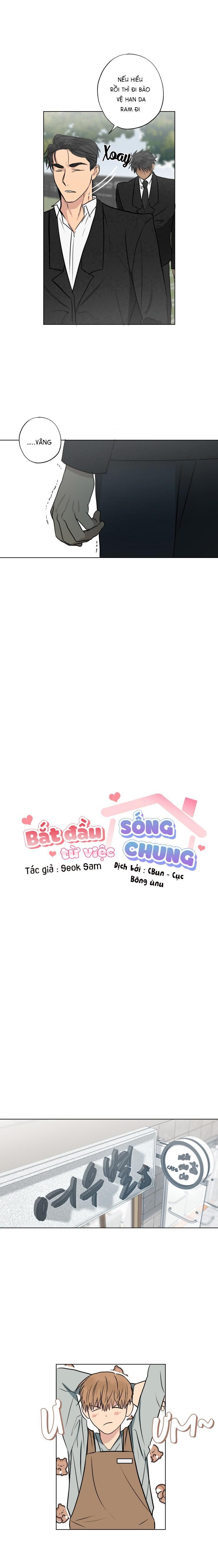 bắt đầu từ việc sống chung Chapter 15 - Trang 2