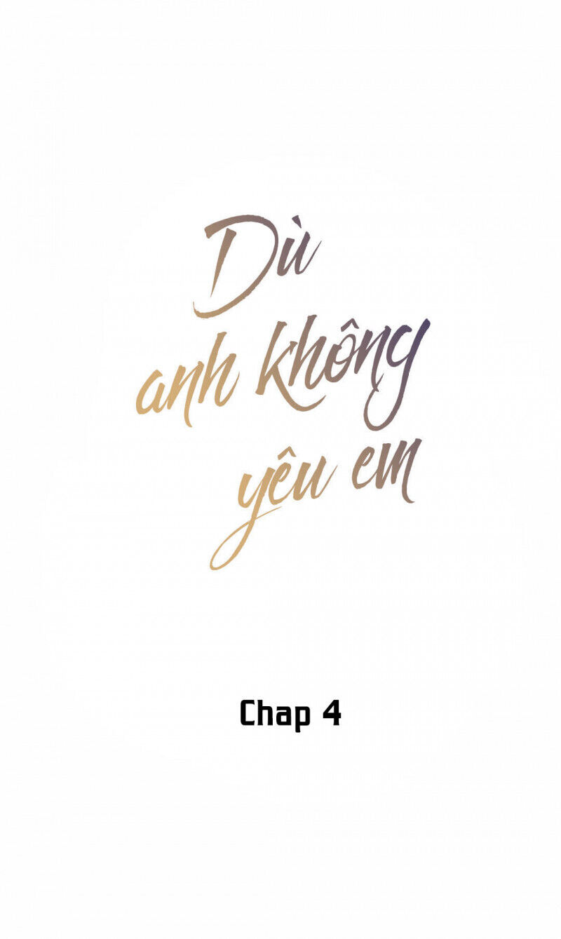 dù anh không yêu em Chapter 4 - Trang 2