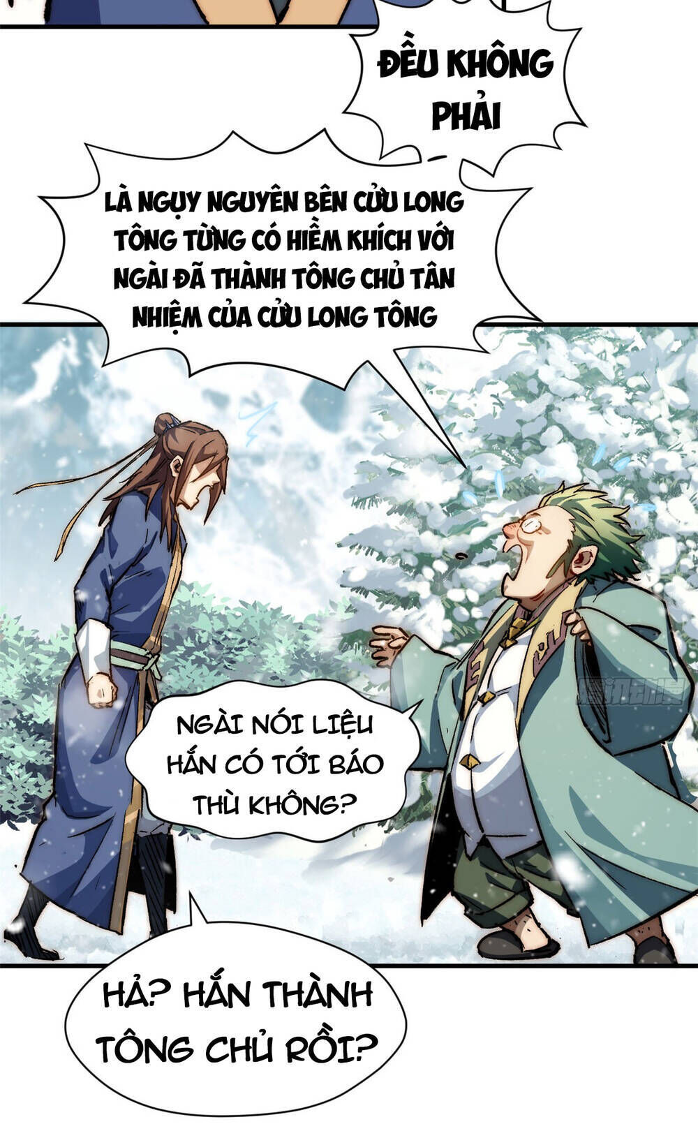 đỉnh cấp khí vận, lặng lẽ tu luyện ngàn năm chapter 77 - Next Chapter 78