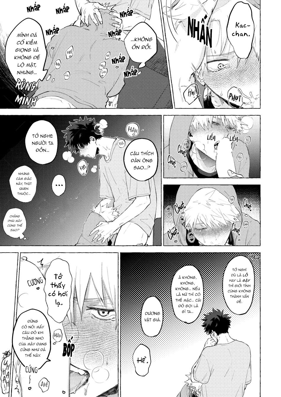 [DEKUBAKU DOUJINSHI - RANH GIỚI] Chapter 0 - Trang 1