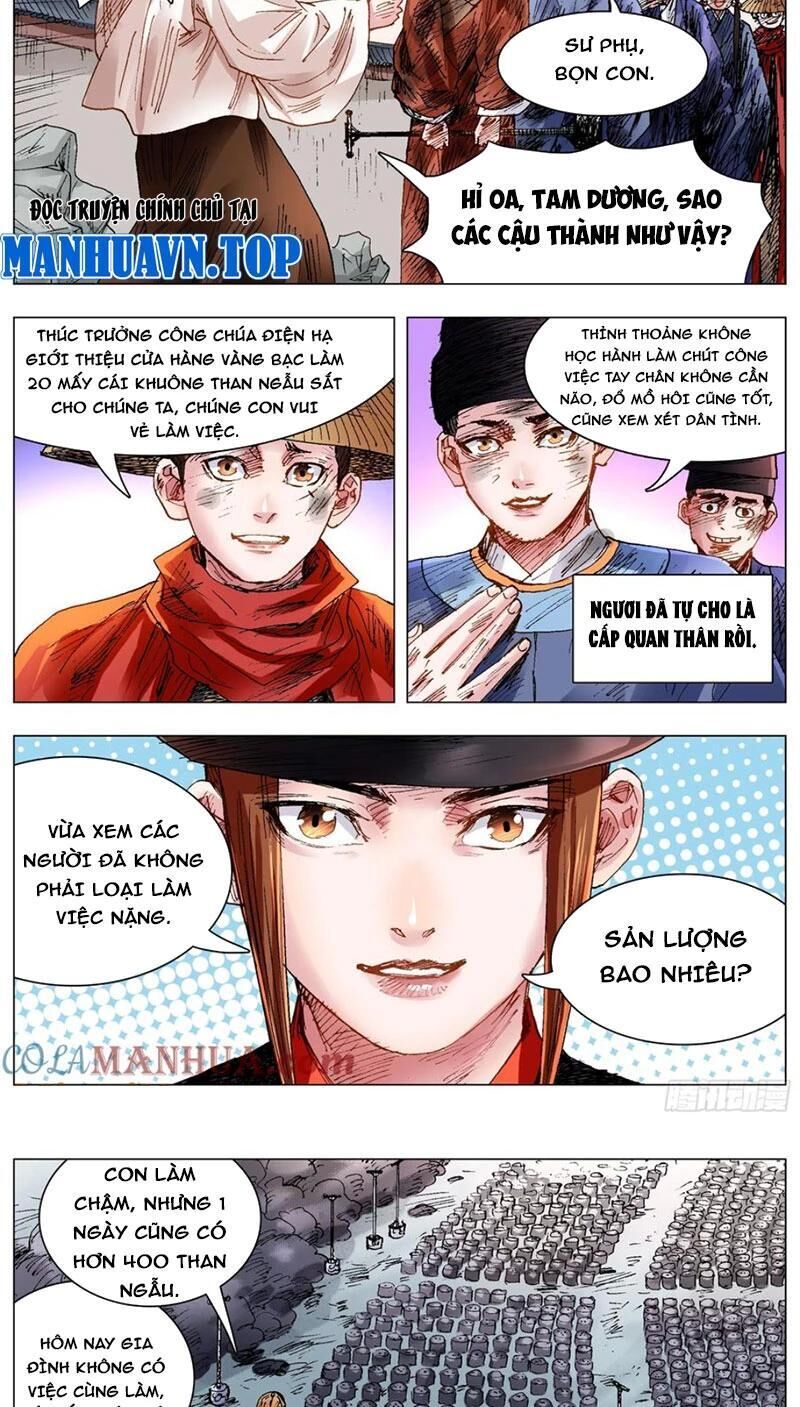 tiêu các lão chapter 131 - Trang 1