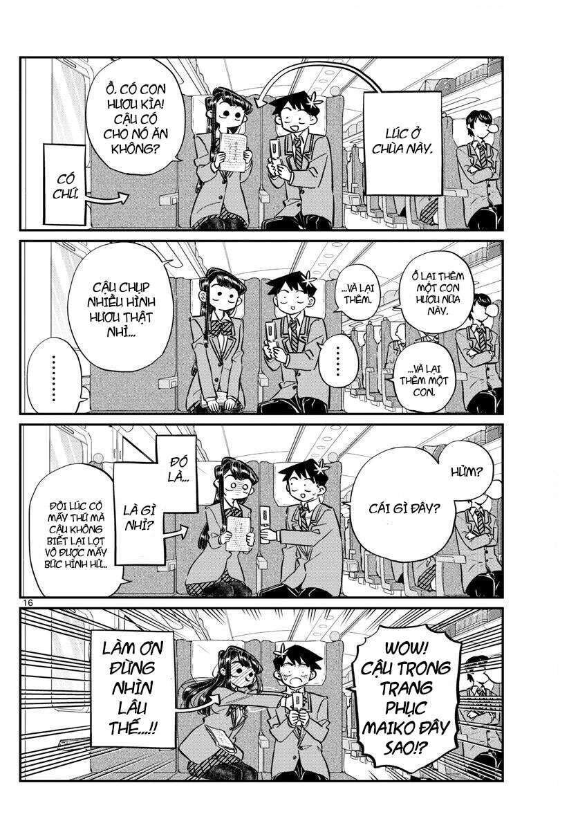 komi-san wa komyushou desu chapter 113 - Trang 2