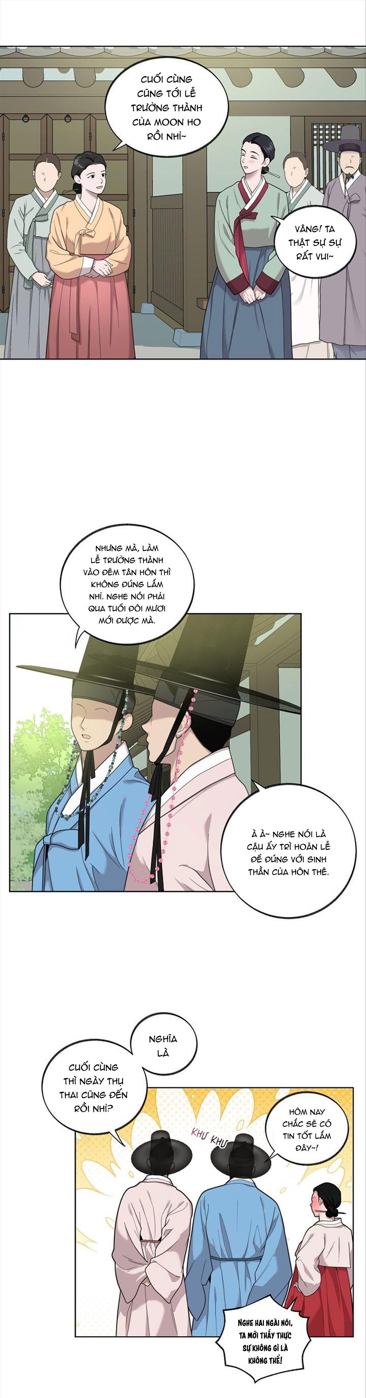 manhwa chịch vồn chịch vã Chapter 102 Tân lang trẻ 2 - Next Chapter 103 Tân lang trẻ 3