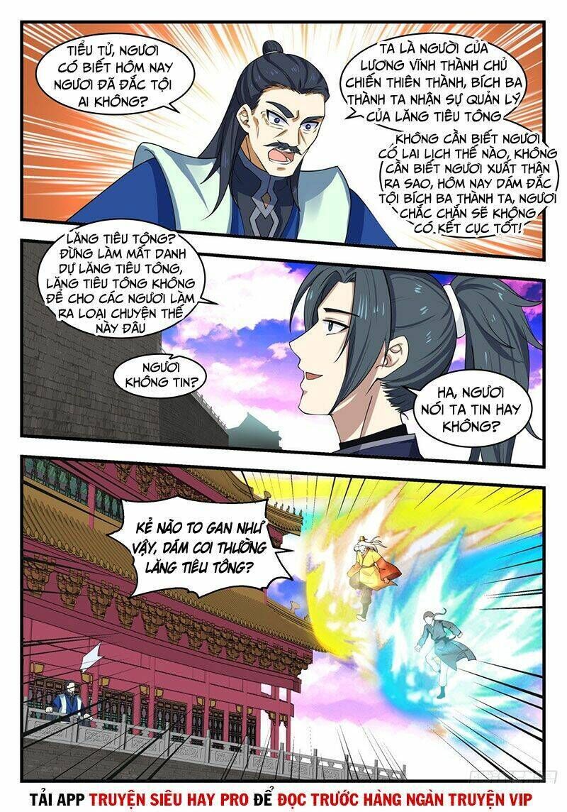 võ luyện đỉnh phong Chapter 1358 - Trang 2