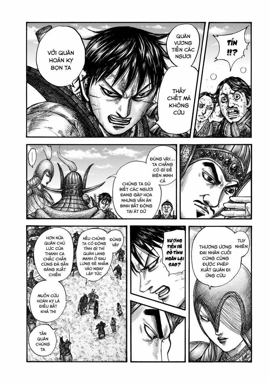 kingdom - vương giả thiên hạ chapter 755 - Next chapter 756