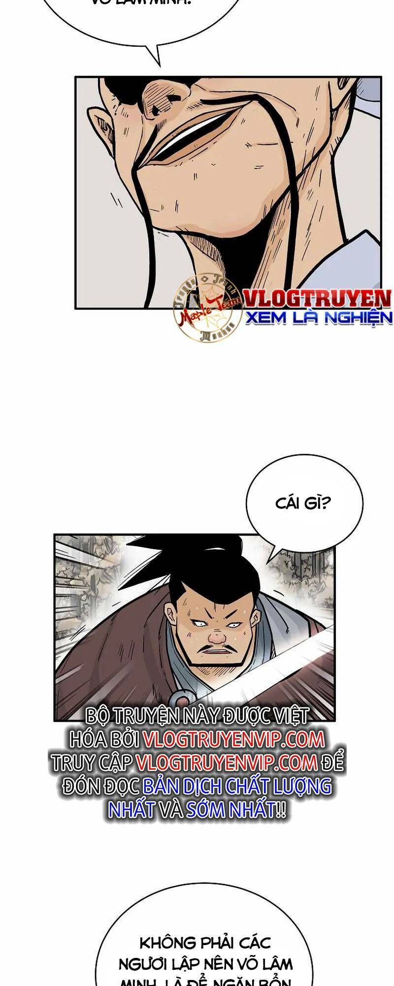 hỏa sơn quyền chapter 121 - Trang 2