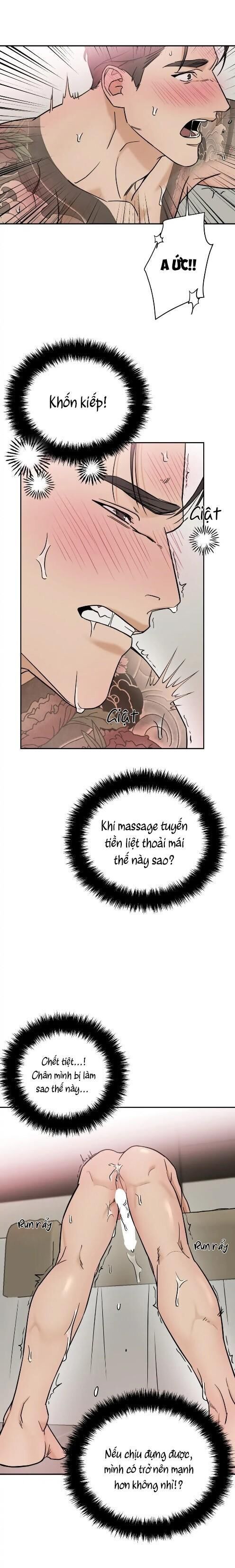 Tuyển Tập Manhwa 18+ Chapter 60 Boss! Đừng... - Next Chapter 61 Rock' roll