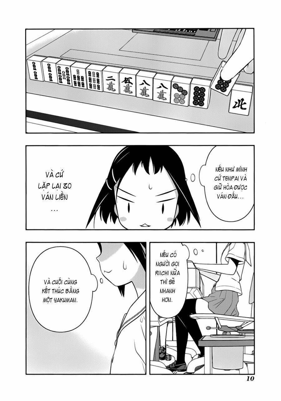 saki chapter 51: hỗn loạn - Trang 2