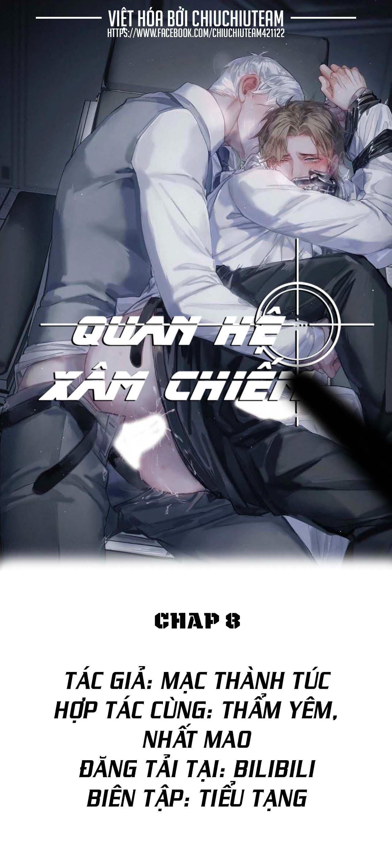 quan hệ xâm chiếm Chapter 8 - Trang 1