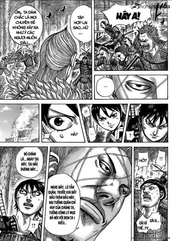 kingdom - vương giả thiên hạ chapter 445 - Next chapter 446