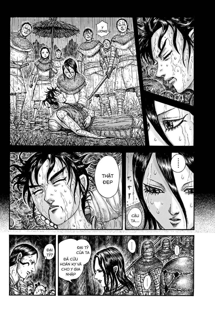 kingdom - vương giả thiên hạ chapter 729 - Next chapter 730