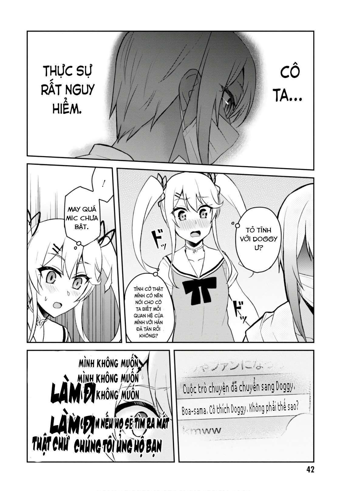 Hajimete No Gal Chapter 60 - Trang 2