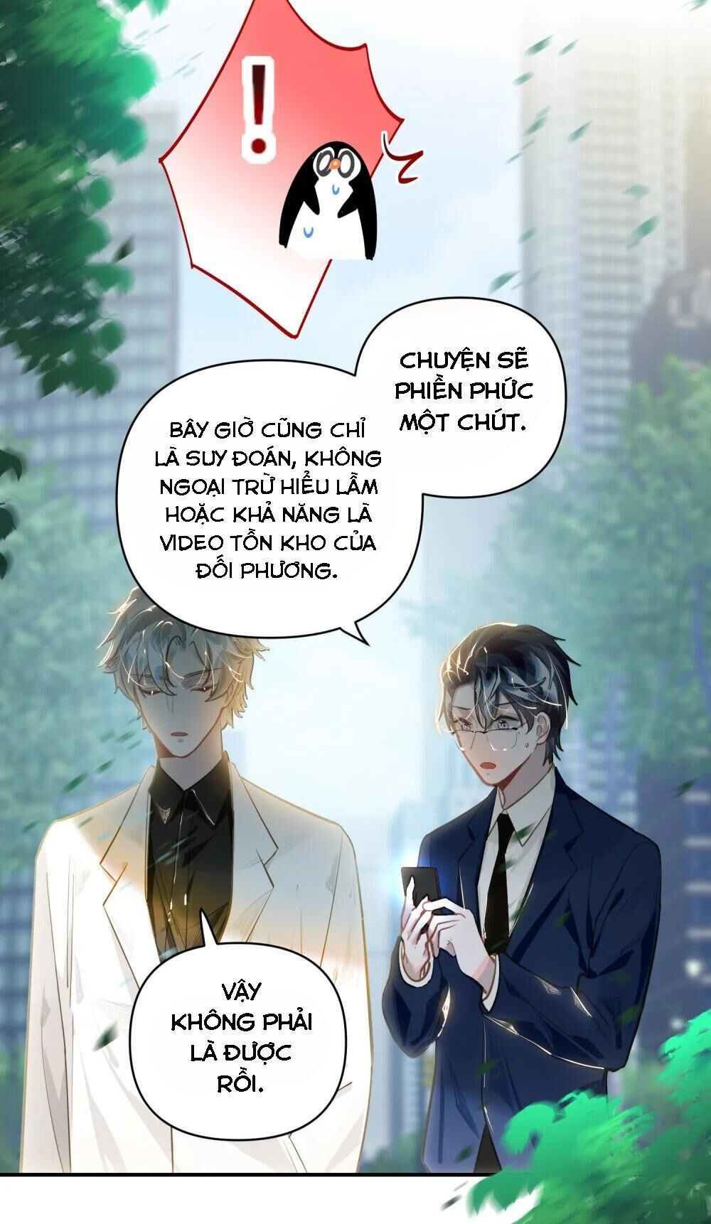 tôi có bệnh Chapter 22 - Trang 1