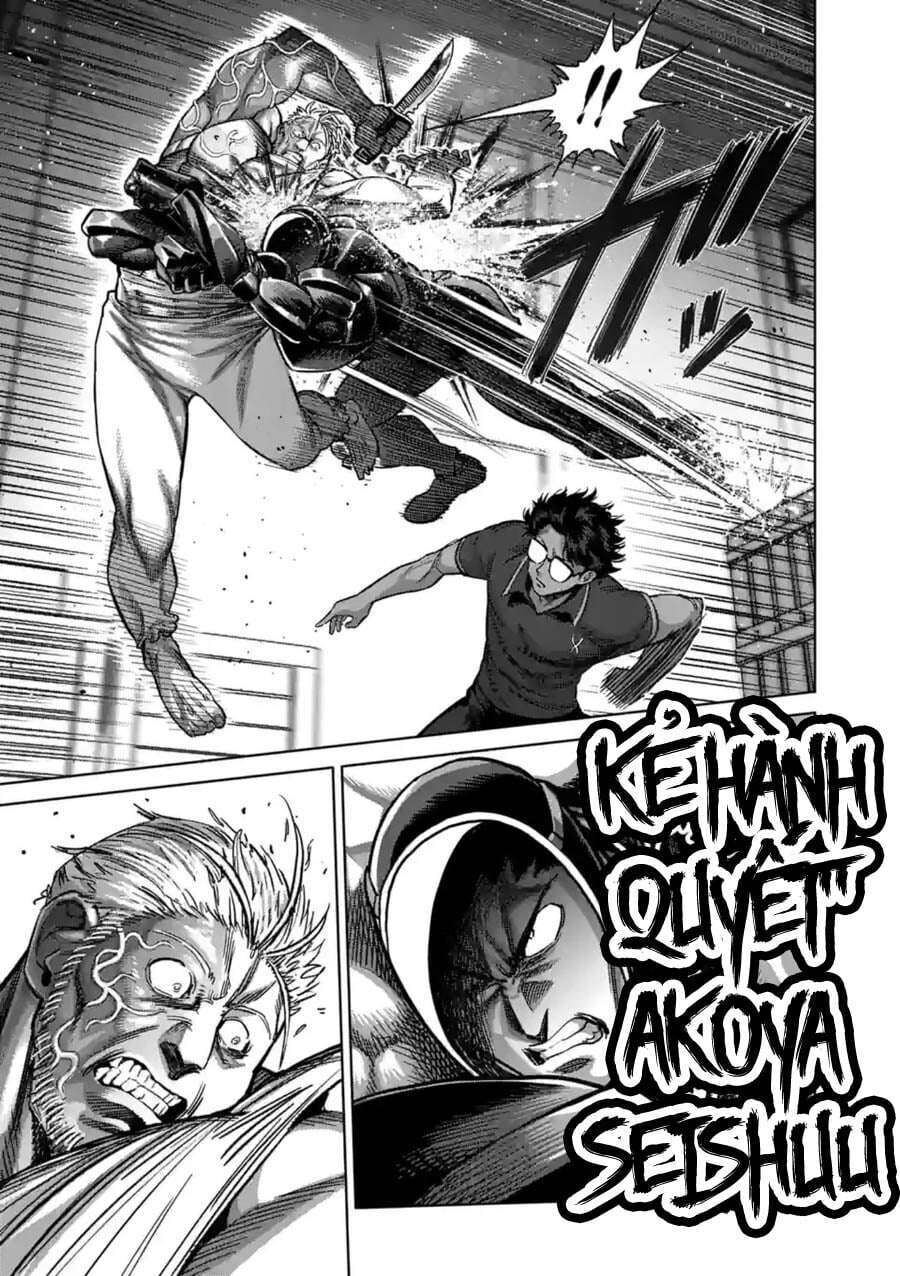 kengan omega Chapter 150 - Trang 2