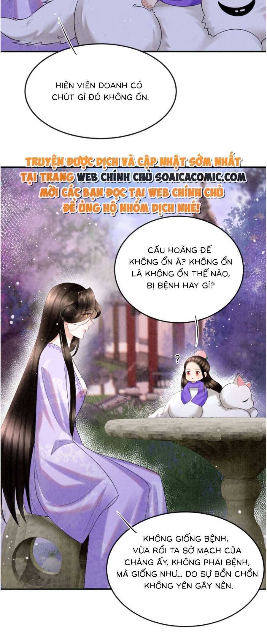 bạch nguyệt quang lạm quyền của sủng hậu chapter 91 - Next chapter 92