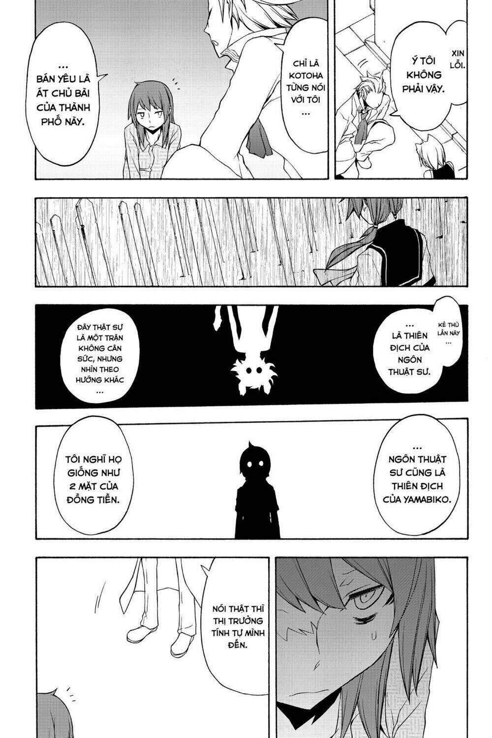 yozakura quartet chapter 89: ngôn thuật sư (phần 9) - Trang 2