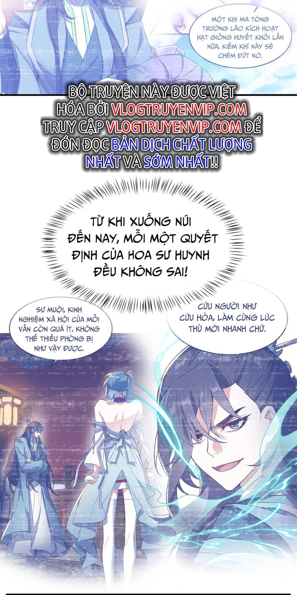 ta ở tu tiên giới chỉ làm giờ hành chính chapter 11 - Trang 2