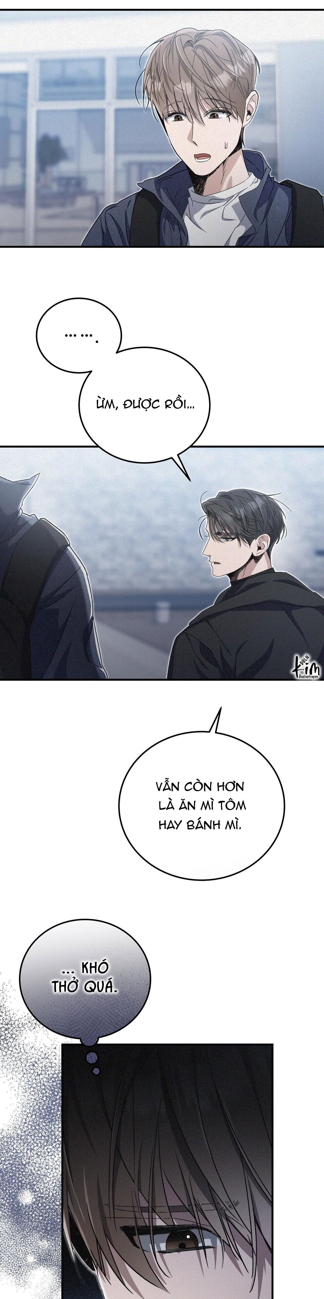 vô hình Chapter 14 - Trang 1