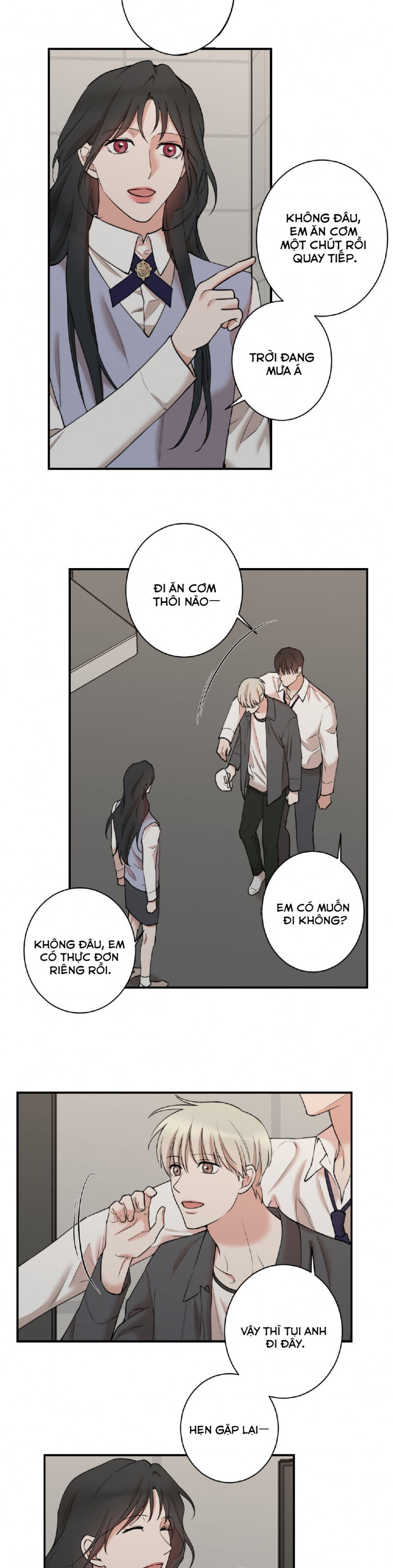 trong vòng bí mật Chapter 32 - Trang 2