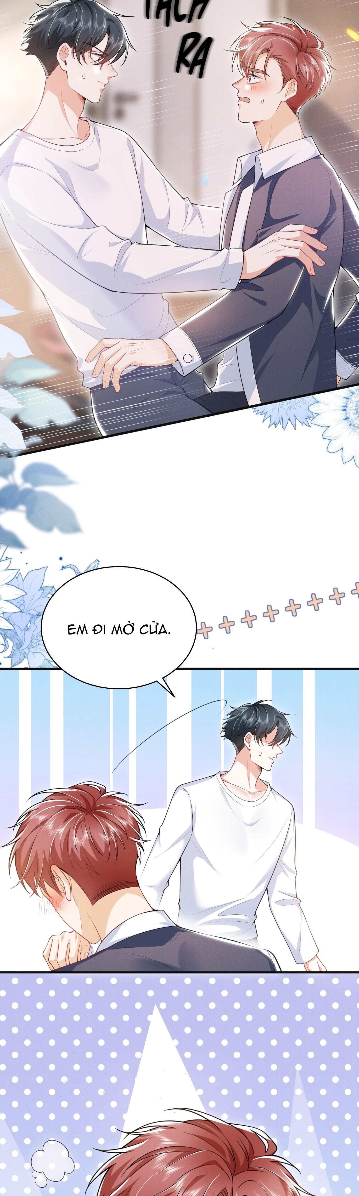 Ánh Mắt Em Trai Nhìn Tôi Ngày Một Kì Lạ Chapter 40 - Trang 1