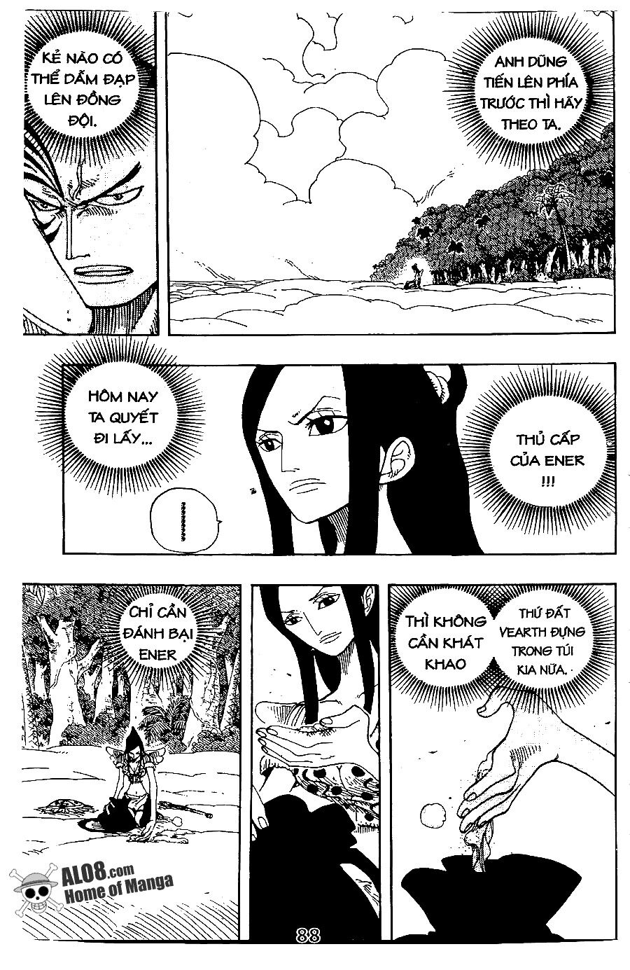 One Piece Chapter 257 - Trang 2