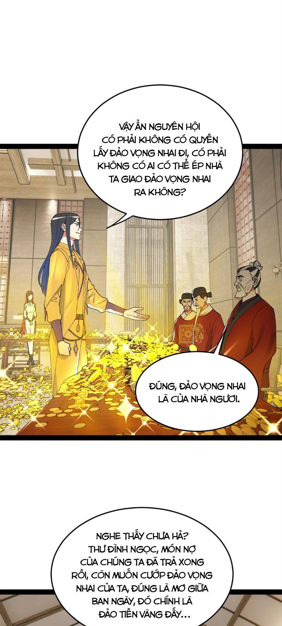 chàng rể mạnh nhất lịch sử chapter 132 - Trang 1