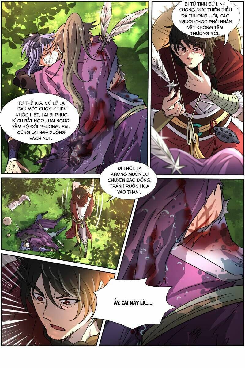 ngự linh thế giới chapter 143 - Trang 2