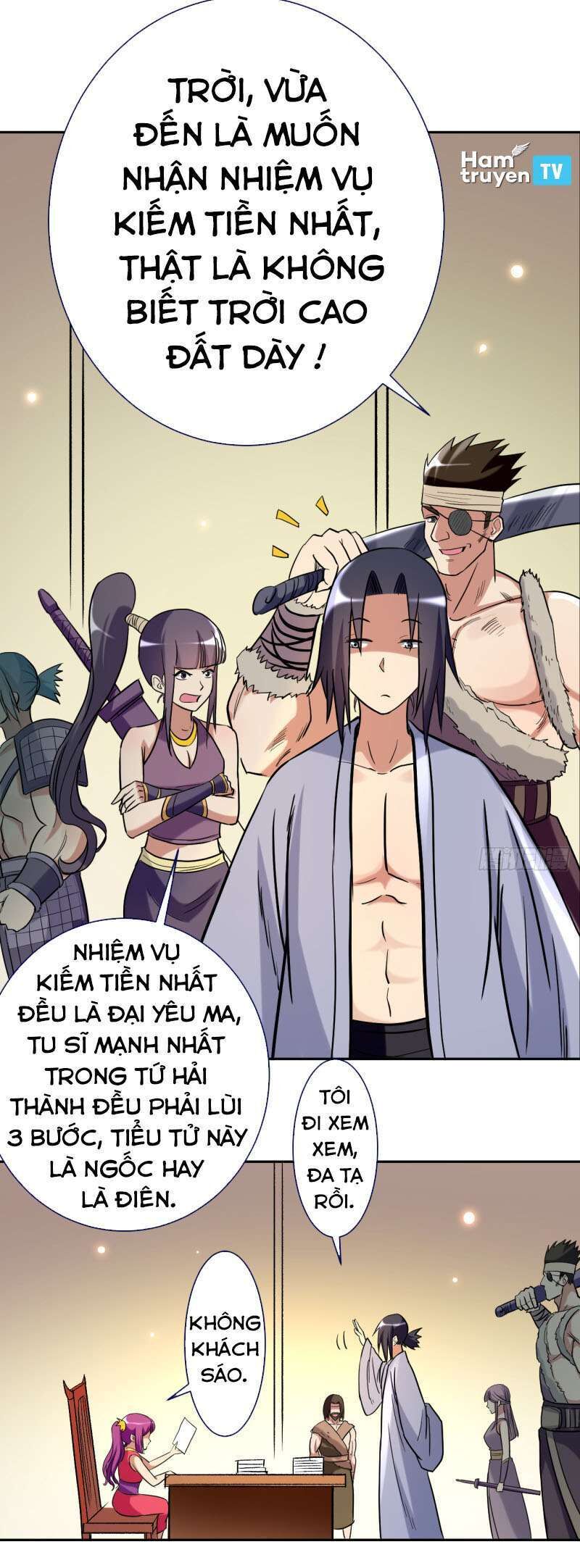 Đệ Tử Của Ta Đều Là Siêu Thần Chapter 31 - Trang 2