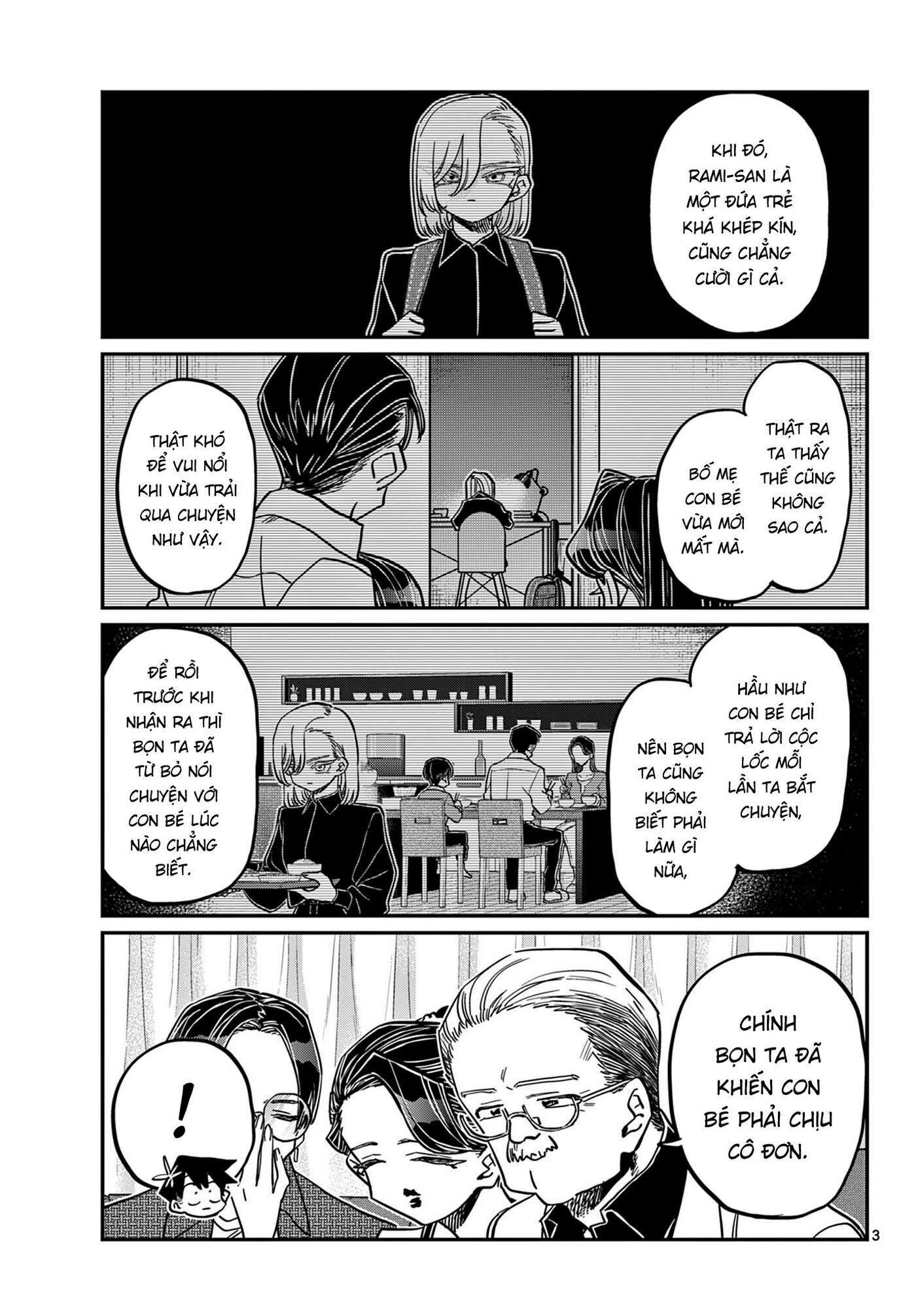 komi-san wa komyushou desu Chapter 401 - Trang 2