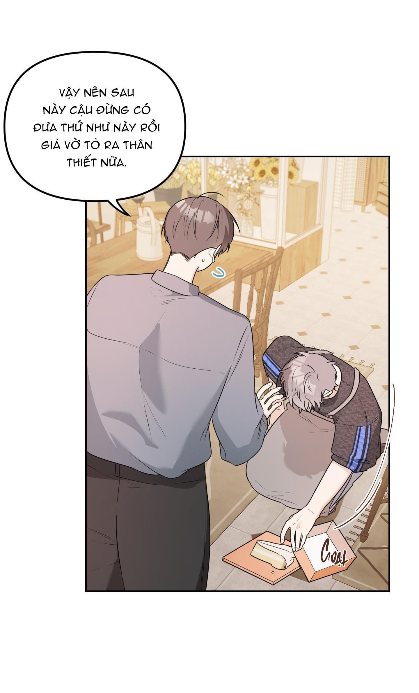 vườn hoa Chapter 9 - Trang 1