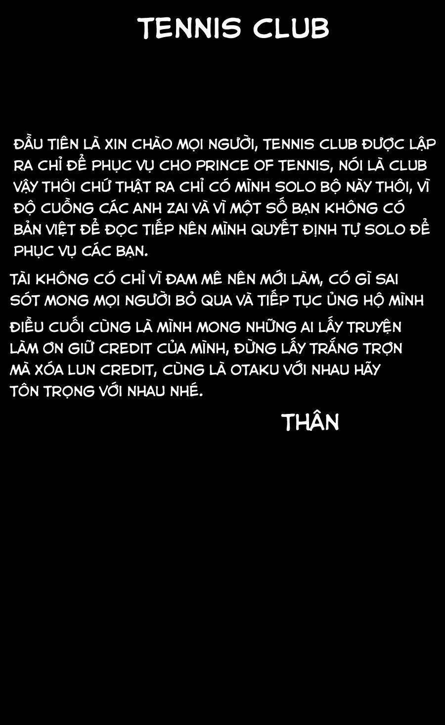 hoàng tử tennis chapter 260 - Next chapter 261