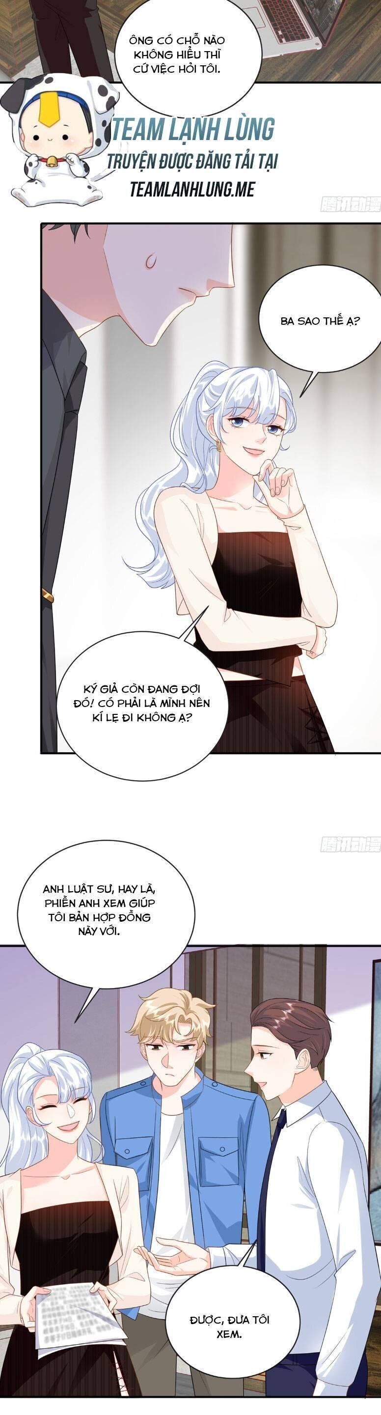 bé rồng đột kích! mami vừa cay vừa độc chương 44 - Next chapter 45