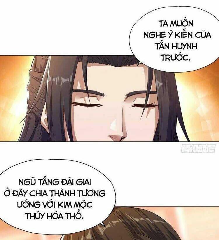 ta bị nhốt tại cùng một ngày mười vạn năm Chapter 34 - Next Chapter 35