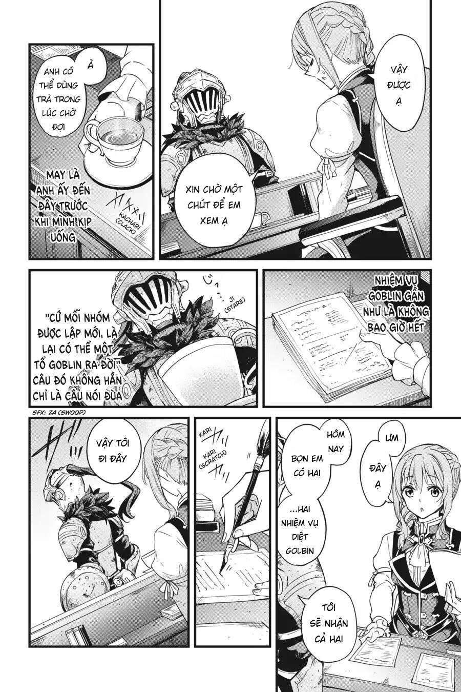 goblin slayer side story: year one Chương 32 - Trang 2