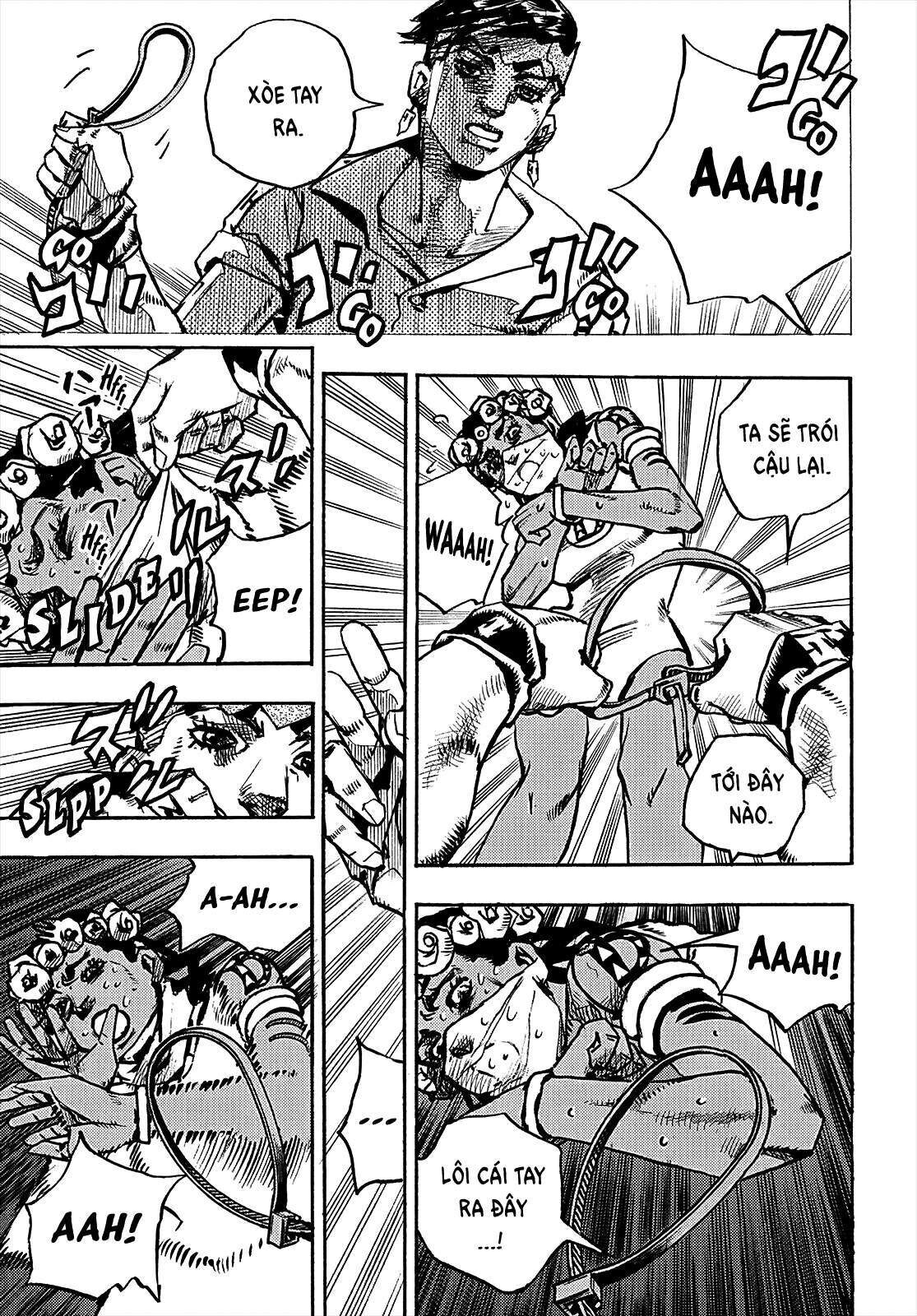 Cuộc Phiêu Lưu Kì Lạ Của Jojo Phần 9 - The JOJOlands (UPDATE CHAP 10) Chapter 5 - Trang 2