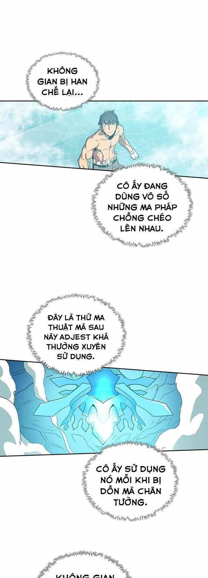 chuyển sinh ma pháp đặc biệt yếu chapter 36 - Trang 2