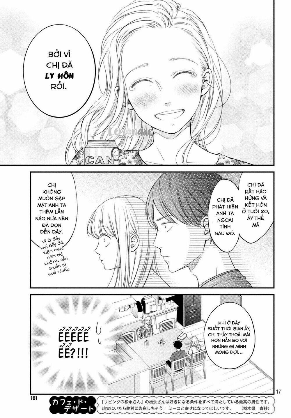 Living no Matsunaga-san Chapter 14 - Trang 2