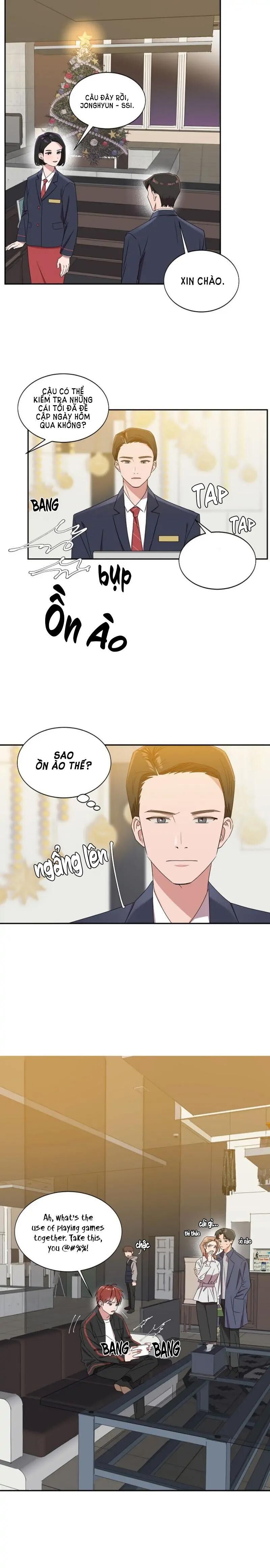 Tuyển Tập Manhwa 18+ Chapter 49 Cầu Thang Khan - Next Chapter 50 Oh! My hotel