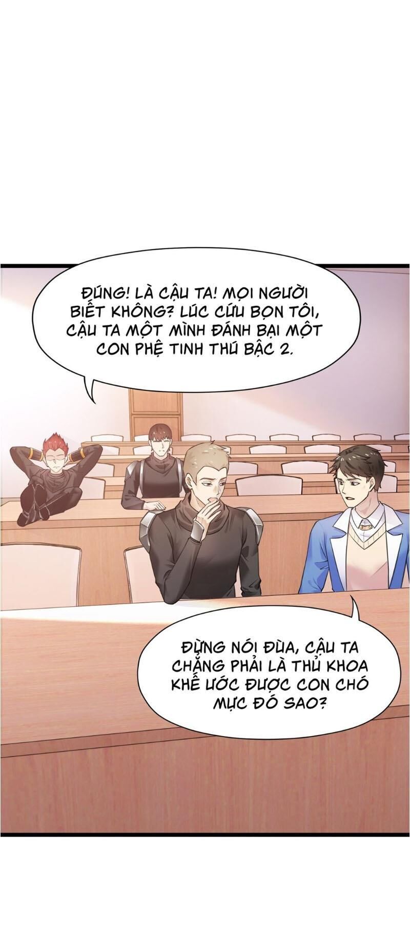 khế ước thú của ta là chó mực chapter 11 - Trang 1