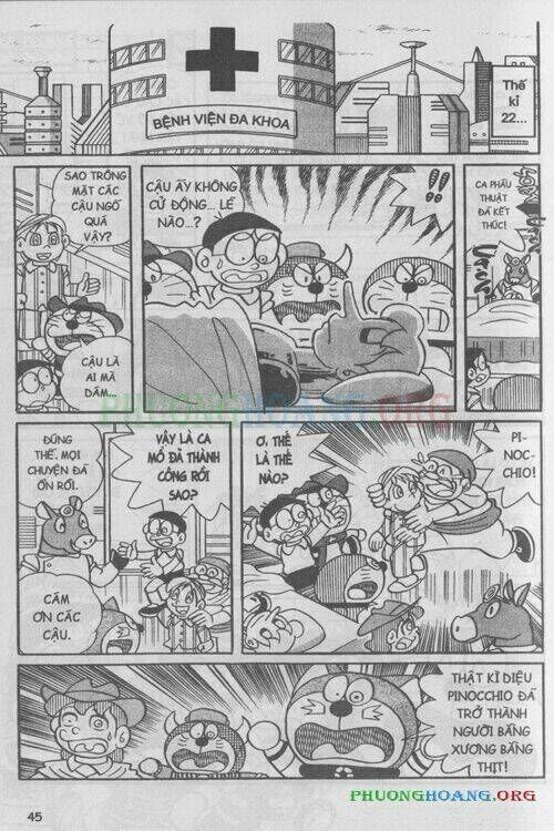 The Doraemon Special (Đội quân Doraemons Đặc Biệt+Đội quân Đôrêmon Thêm) Chapter 11 - Next Chapter 12