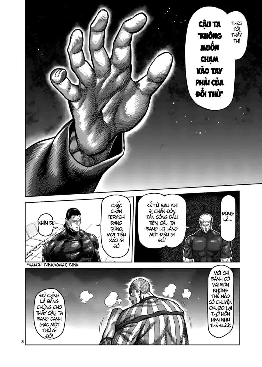 kengan omega chapter 116 - Trang 2