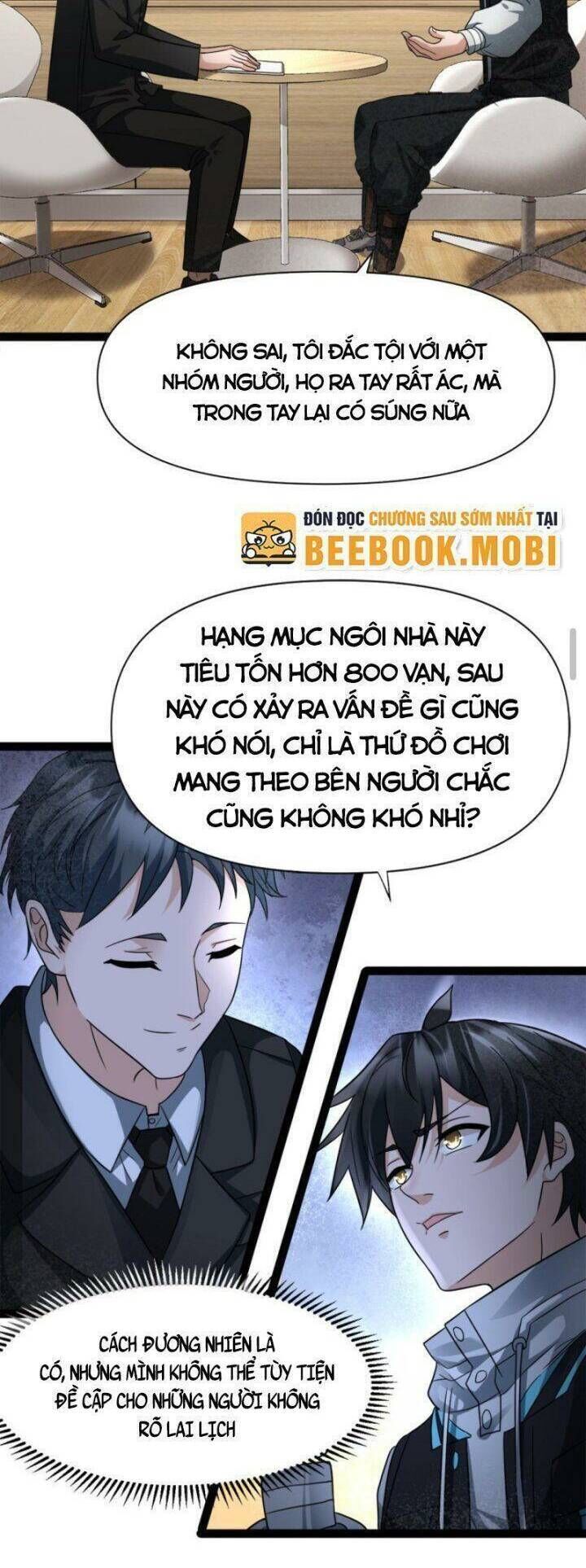 Toàn Cầu Băng Phong: Ta Chế Tạo Phòng An Toàn Tại Tận Thế Chapter 4 - Next Chapter 5