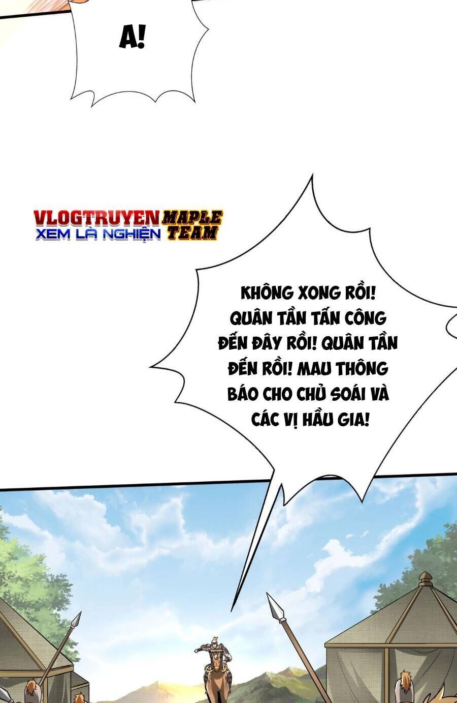 đại tần: ta con trai tần thủy hoàng giết địch thăng cấp thành thần chapter 84 - Trang 2