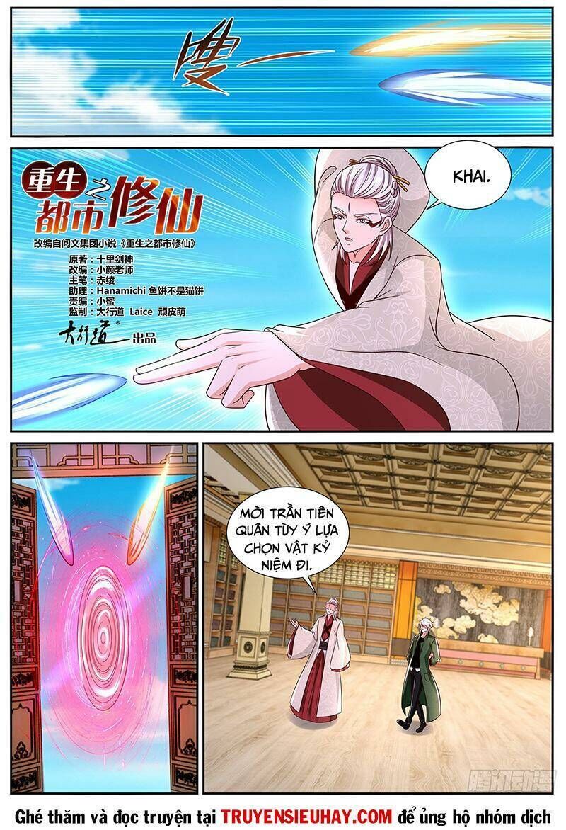 trọng sinh đô thị tu tiên Chapter 823 - Next Chapter 824