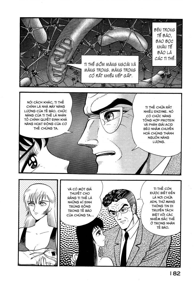 devilman lady Chapter 2.1 - Trang 2