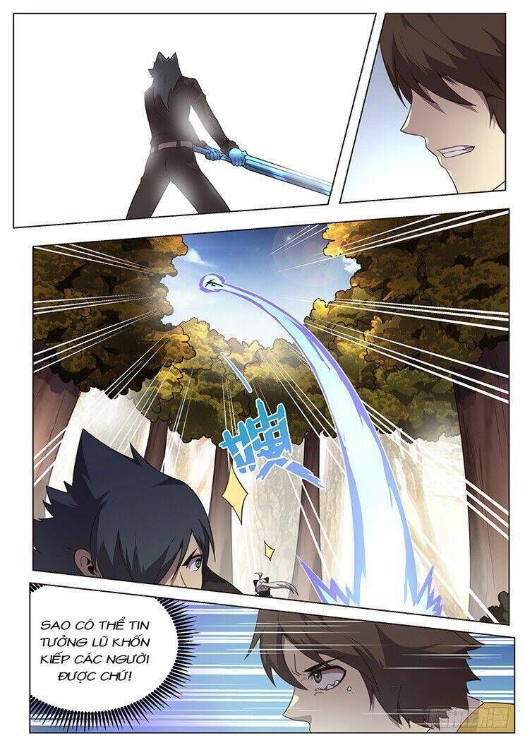 girl and science chapter 153: - bỏ trốn - Trang 2