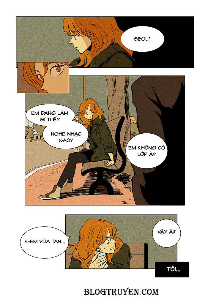 Cheese In The Trap Chapter 1 - Trang 2