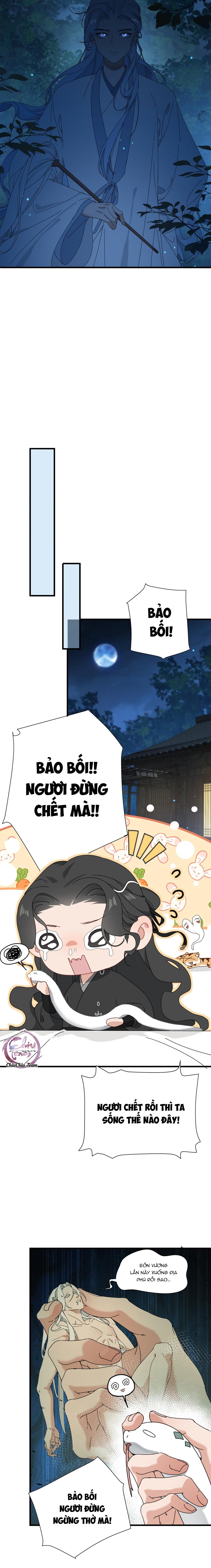 Xà Yêu Muốn Bỏ Trốn Chapter 13 - Trang 1