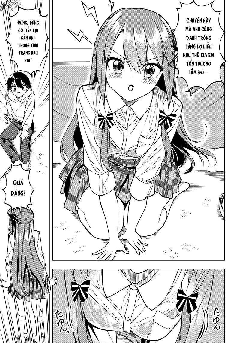 anh sẽ nghe lời em chứ? senpai chapter 9 - Trang 2